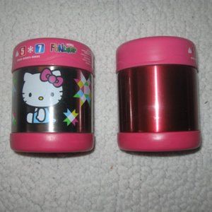 Pair of Pink 10 Oz. Thermos's